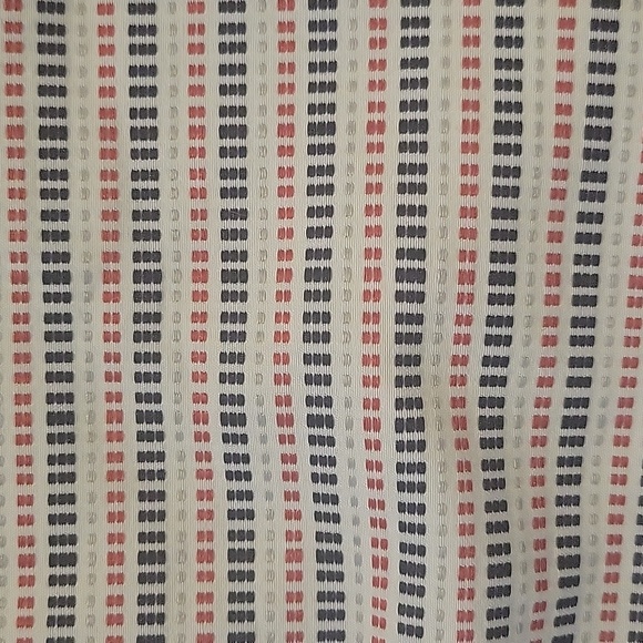 Flirty and flattering business casual dress, size M, pockets, graphic design - Picture 5 of 5